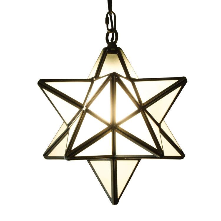 ペンダントライト 1灯 星型 スター キッチン お洒落 おしゃれ 人気