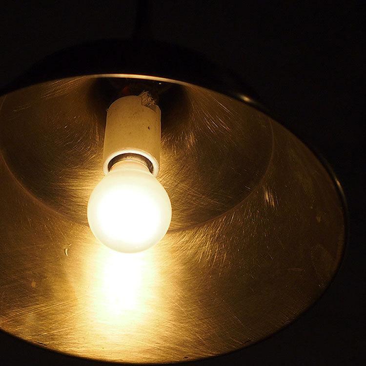 ペンダントライト 真鍮製 ゴールド シンプル インダストリアル