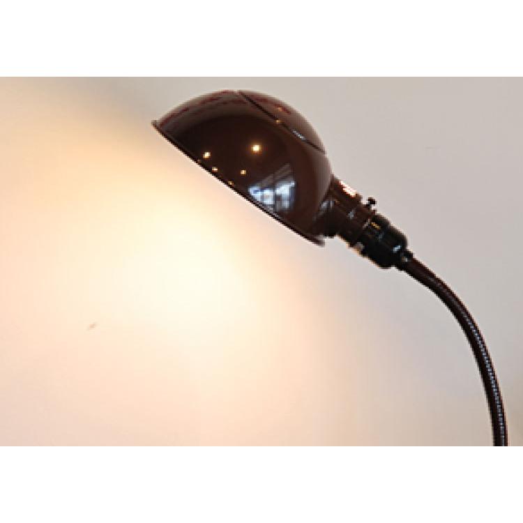 デスクライト アメリカンヴィンテージ アンティーク おしゃれ 半円型