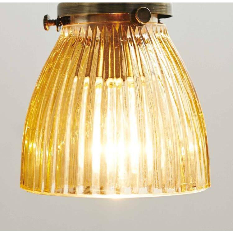 アンバーガラス シーリングライト アンティーク シーリングライト お洒落 LED対応 照明器具 アンバー ガラス