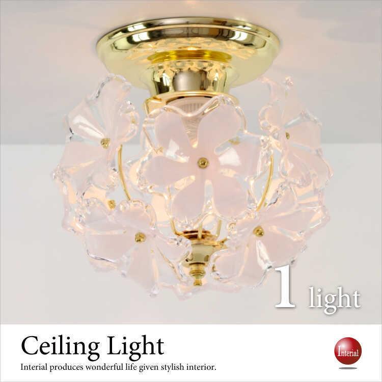 シーリングライト お花 フラワー ブーケ おしゃれ 可愛い 小さい トイレ エレガント 可憐 インテリア 1灯 かわいい 上品 インテリア照明 Led対応 Lt 3251 インテリアル 通販 Yahoo ショッピング