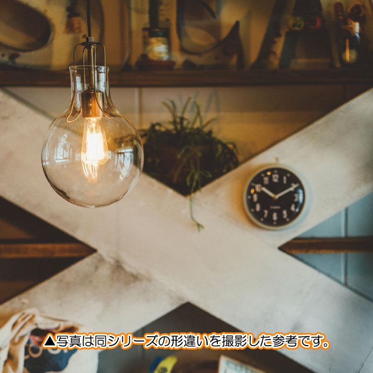 ペンダントライト　クリアーガラス製　三角形　1灯　シンプル　玄関　廊下　北欧　アンティーク　カフェ　女性人気　LED電球使える |  | 03
