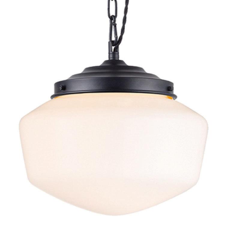 ペンダントライト アメリカンヴィンテージ 1灯 ガラス製 小さめ