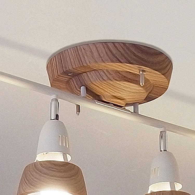 シーリング スポット ライトシャンデリア おしゃれ リッチ　天井照明 シーリングライト スポット リモコン付 8畳 10畳 12畳 6灯