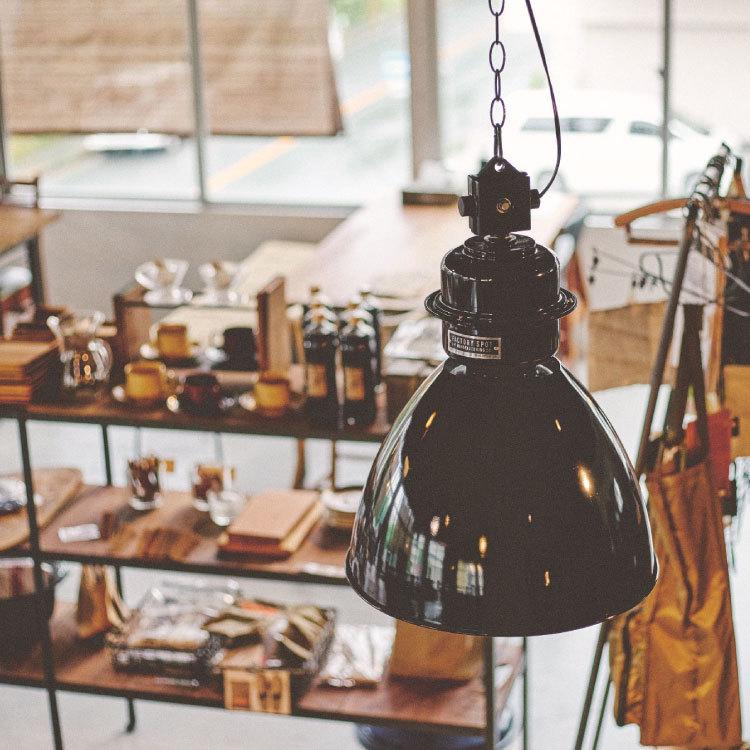 ペンダントライト 大きめサイズ 1灯 ヴィンテージ インダストリアル