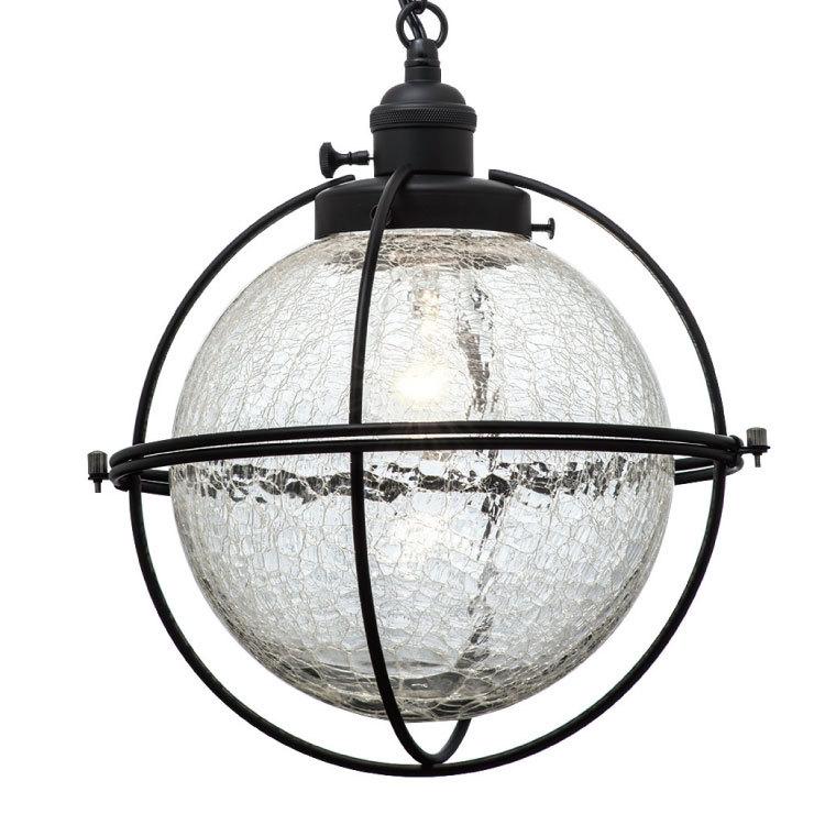 m*i様 超特価！新品未使用品　ペンダントライト バブル クリア フロスト ガラ ペンダントライト 球体 ガラス製 クラック バブル フロスト