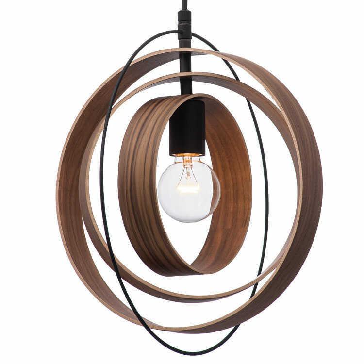 北欧ミッドセンチュリーペンダントライト ペンダントライト 北欧 ミッドセンチュリー 1灯 木製リング