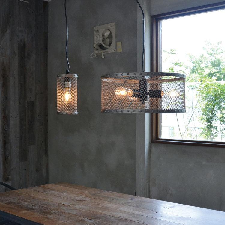 ペンダントライト インダストリアル 金網 スチール かっこいい 無機質 3灯 寝室 台所 書斎 個性的 インテリア照明 Led対応 Lt 4170 インテリアル 通販 Yahoo ショッピング