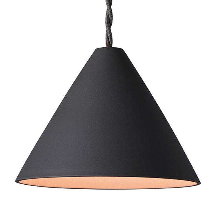 ペンダントライト 傘型 スポット型 陶器製 北欧 かわいい 小型 廊下用