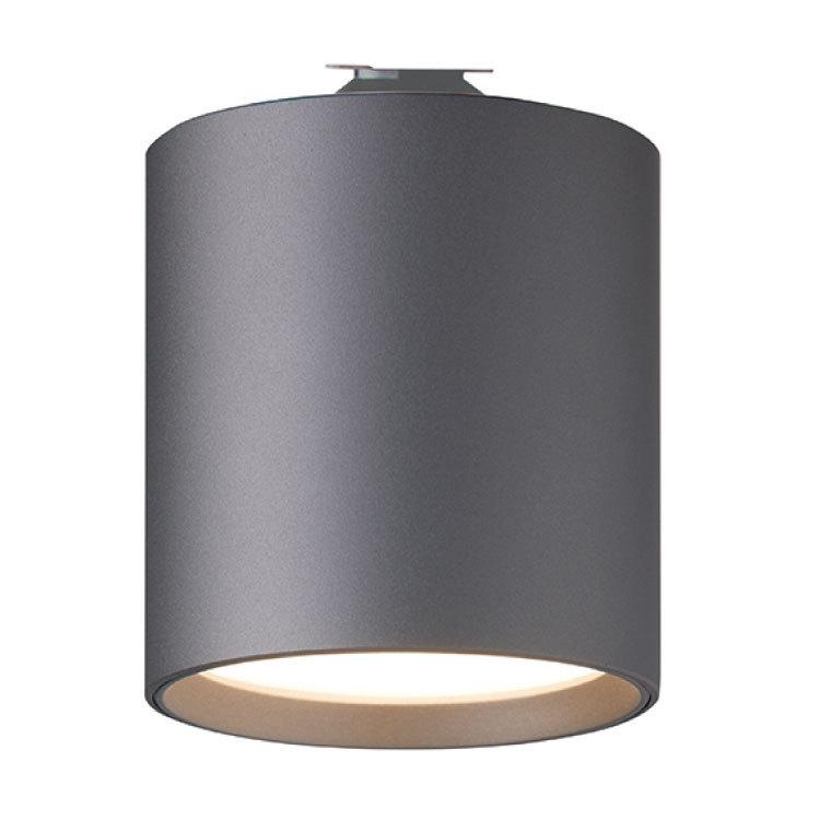 ダウンライト ダクトレール用 シンプル ホワイト ブラック ダーク