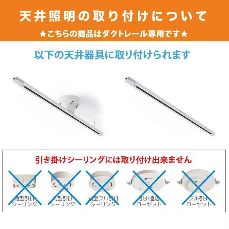 ダウンライト ダクトレール用 シンプル ホワイト ブラック ダウンライト ダクトレール用 シンプル ホワイト ブラック