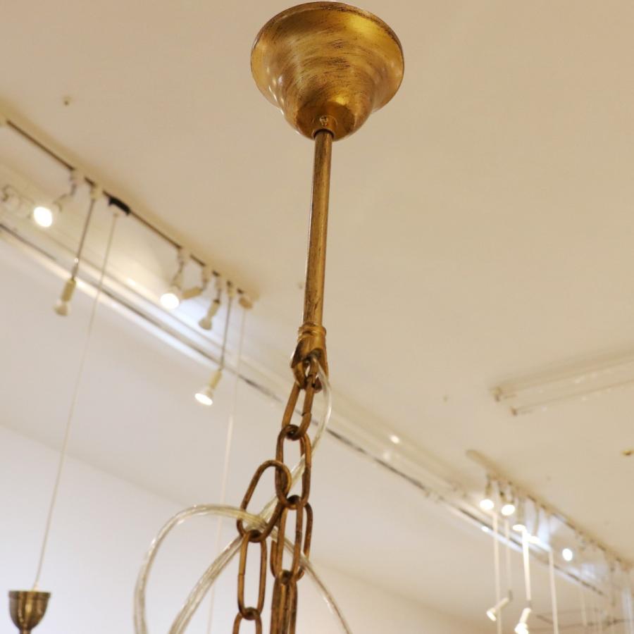 シャンデリア ペンダントライト 大きい 8畳 6畳 直径70cm クリスタル