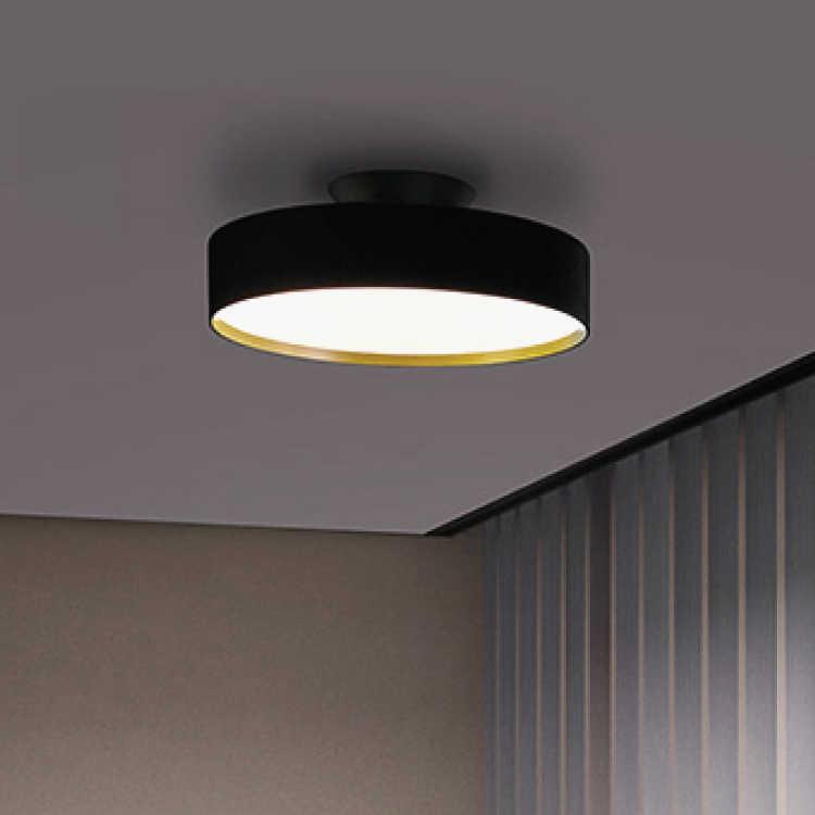 モダンLEDシーリングライト ブラック 楽天市場】【マラソン期間中 最大P53倍】 天井 照明 おしゃれ