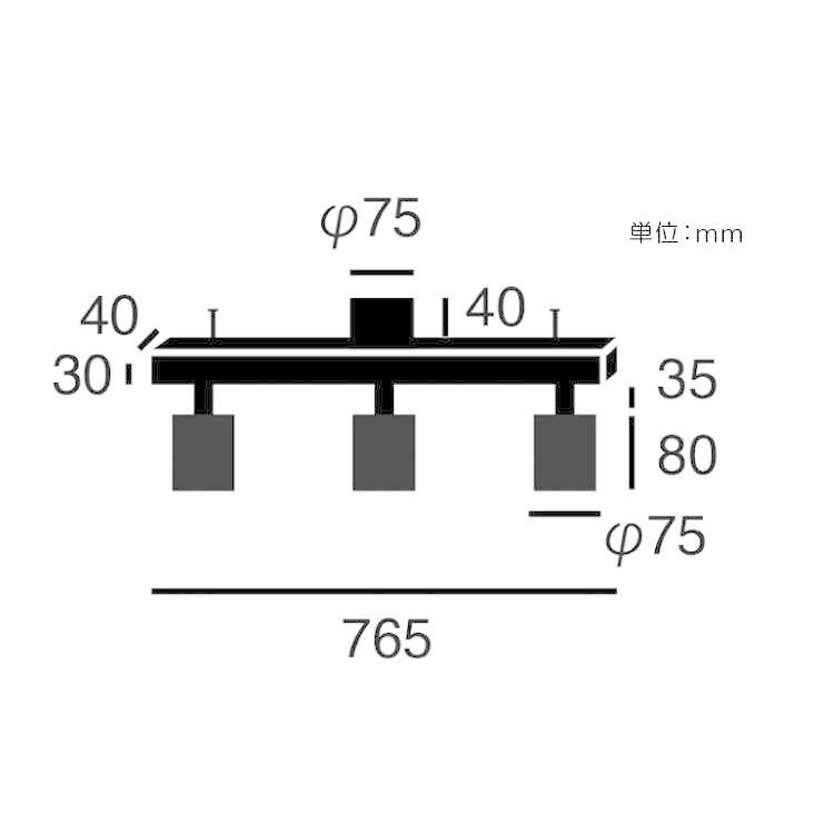 シンプルなブラックシーリングライト 楽天市場】[幅52.5cm] 4灯シーリングライト (LI-ZU X ブラック