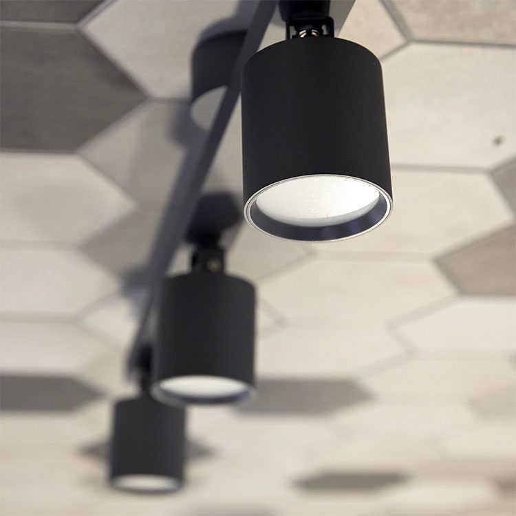 スポットライト シーリングライト シンプル 調色 可動式 リビング 天井