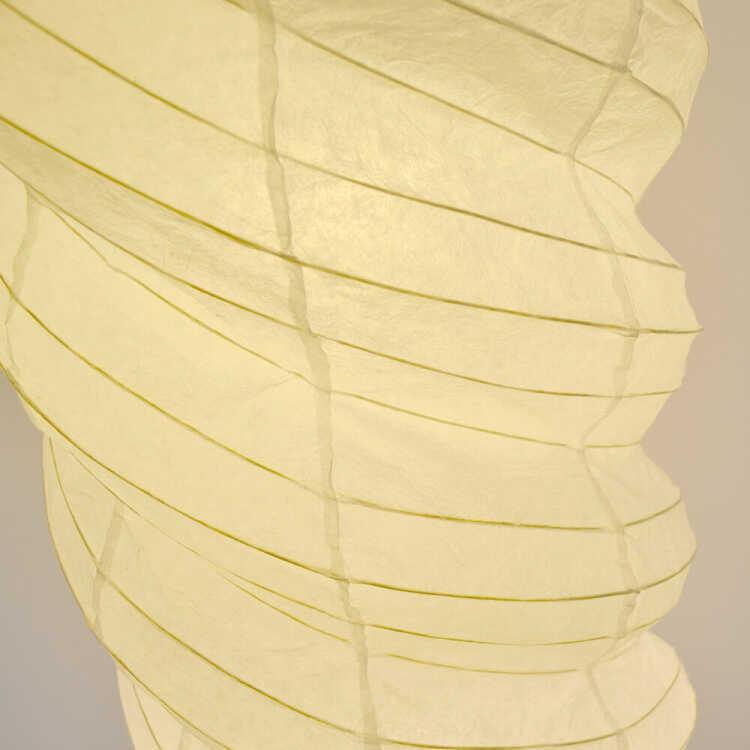 ペンダントライト 和風照明 大型 螺旋 縦長 吹抜け用 和モダン お洒落