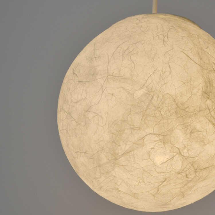 ペンダントライト 和風照明 LED対応 オシャレ 月 小型 アート 球体 寝室 和室 ナチュラル 北欧 日本製 和紙 1灯 吊り下げライト ボール型 間接照明 |  | 02