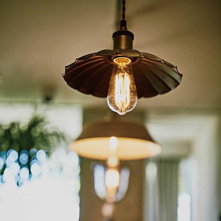 ペンダントライト レトロ 黒 かわいい 和モダン 傘 アンティーク