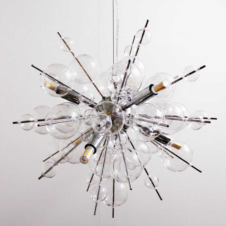 ペンダントライト 球体 ガラス バブル おしゃれ モダン ボール アート