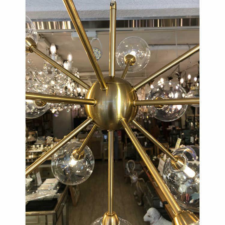 ペンダントライト 球体 バブル 泡 おしゃれ 丸 ガラス シルバー