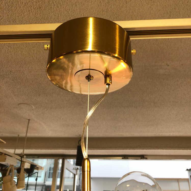 ペンダントライト 球体 バブル 泡 おしゃれ 丸 ガラス シルバー