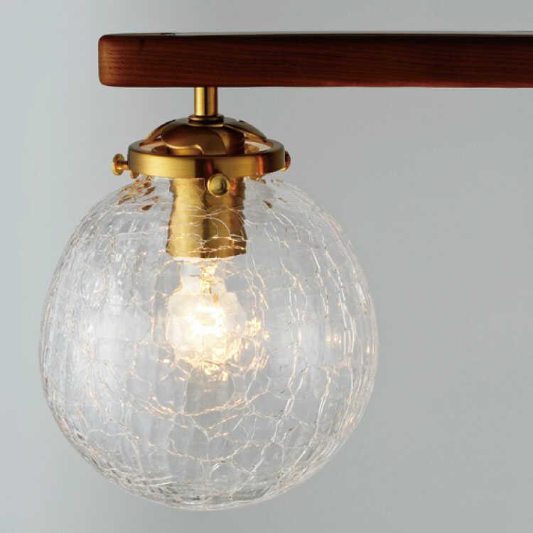 シーリングライト 丸い ガラス 8畳 6畳 レトロ 北欧 お洒落 ダイニング