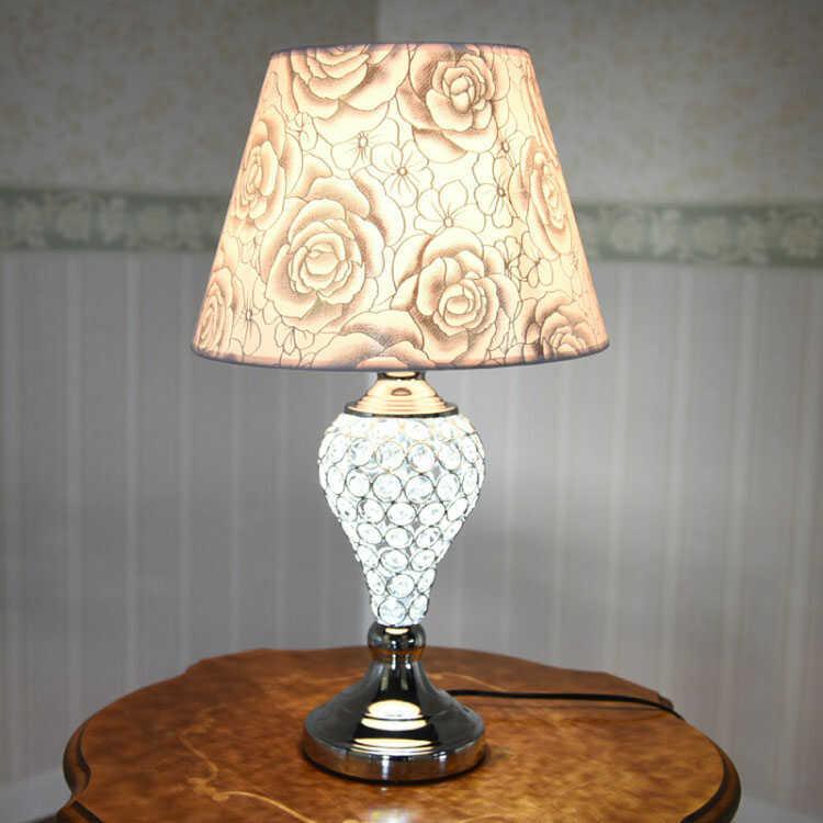 テーブルランプ ローズ ゴージャス 高級 エレガント 卓上照明
