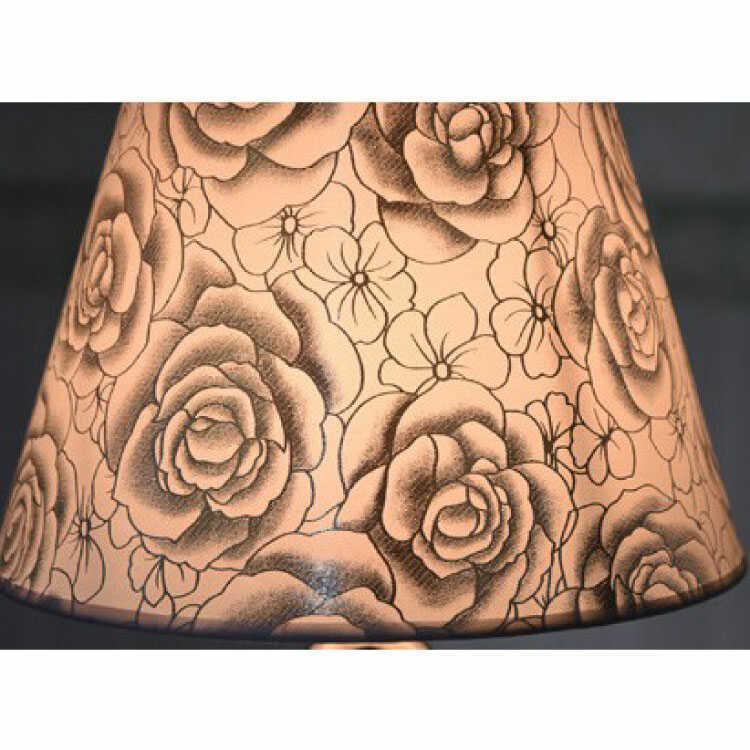 テーブルランプ ローズ ゴージャス 高級 エレガント 卓上照明