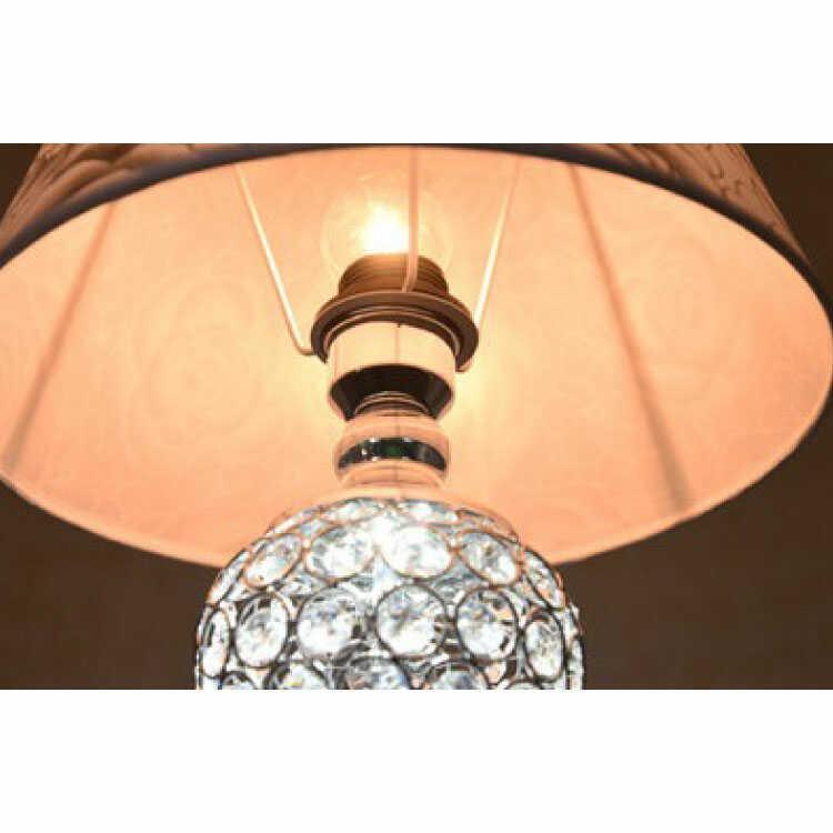 テーブルランプ ローズ ゴージャス 高級 エレガント 卓上照明