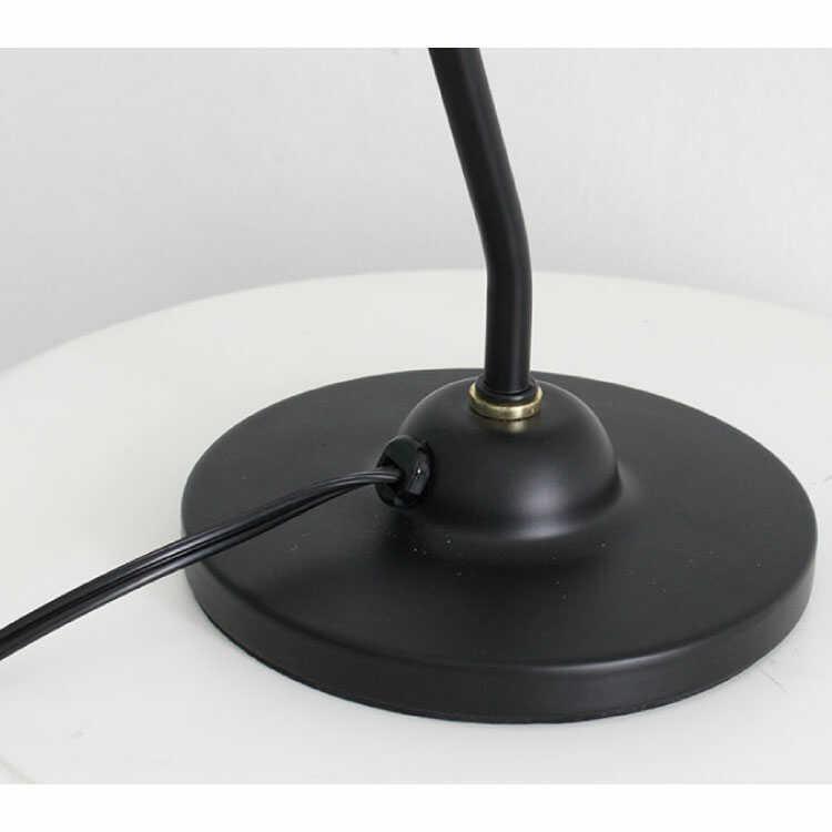 デスクライト ブラック 黒 ヴィンテージ レトロ 半円 お洒落