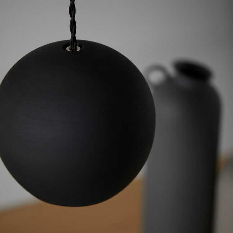 ペンダントライト 丸い ブラック モダン シンプル おしゃれ