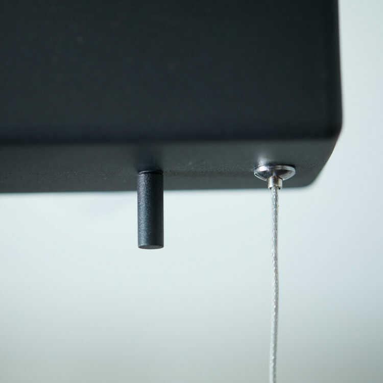 ペンダントライト　LED内蔵　90cm　調光　調色　天井照明　ダイニング　モダン　スタイリッシュ　リビング　ブラック　ホワイト　シンプル |  | 08