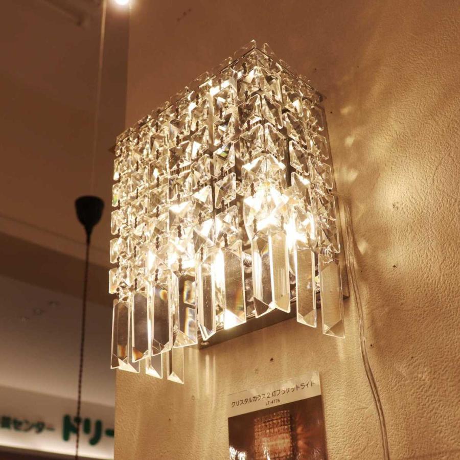 ブラケットライト シャンデリア 壁面照明 クリスタル 豪華 ゴージャス モダン 華やか 綺麗 インテリア LED対応 玄関 階段 工事不要 電球付属 |  | 01