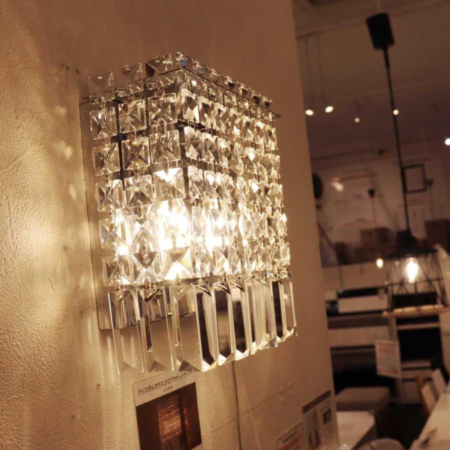 ブラケットライト シャンデリア 壁面照明 クリスタル 豪華 ゴージャス モダン 華やか 綺麗 インテリア LED対応 玄関 階段 工事不要 電球付属 |  | 03