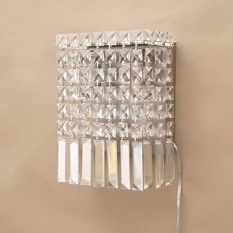 ブラケットライト シャンデリア 壁面照明 クリスタル 豪華 ゴージャス モダン 華やか 綺麗 インテリア LED対応 玄関 階段 工事不要 電球付属 |  | 04