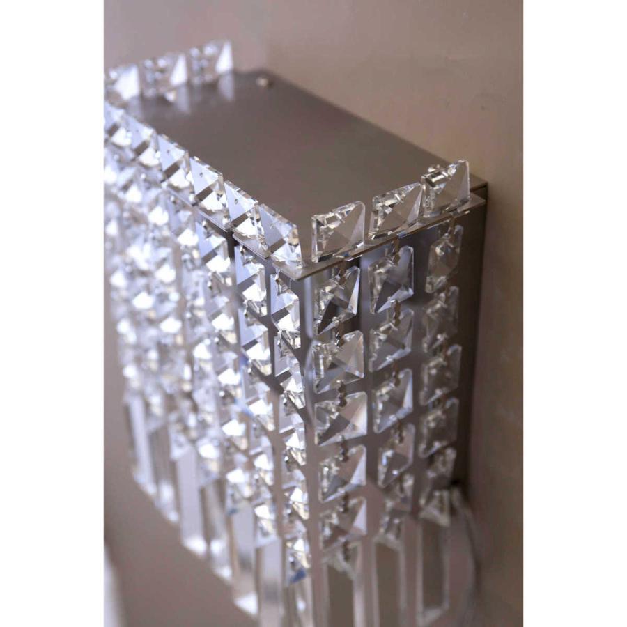 ブラケットライト シャンデリア 壁面照明 クリスタル 豪華 ゴージャス モダン 華やか 綺麗 インテリア LED対応 玄関 階段 工事不要 電球付属 |  | 05