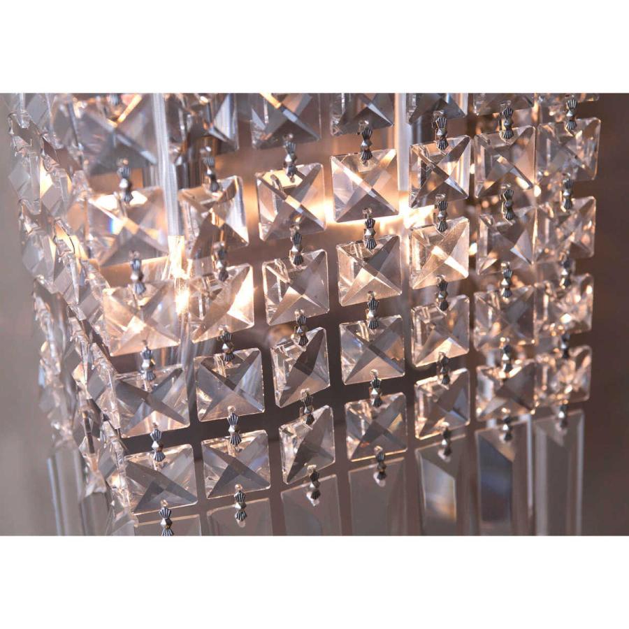 ブラケットライト シャンデリア 壁面照明 クリスタル 豪華 ゴージャス モダン 華やか 綺麗 インテリア LED対応 玄関 階段 工事不要 電球付属 |  | 06