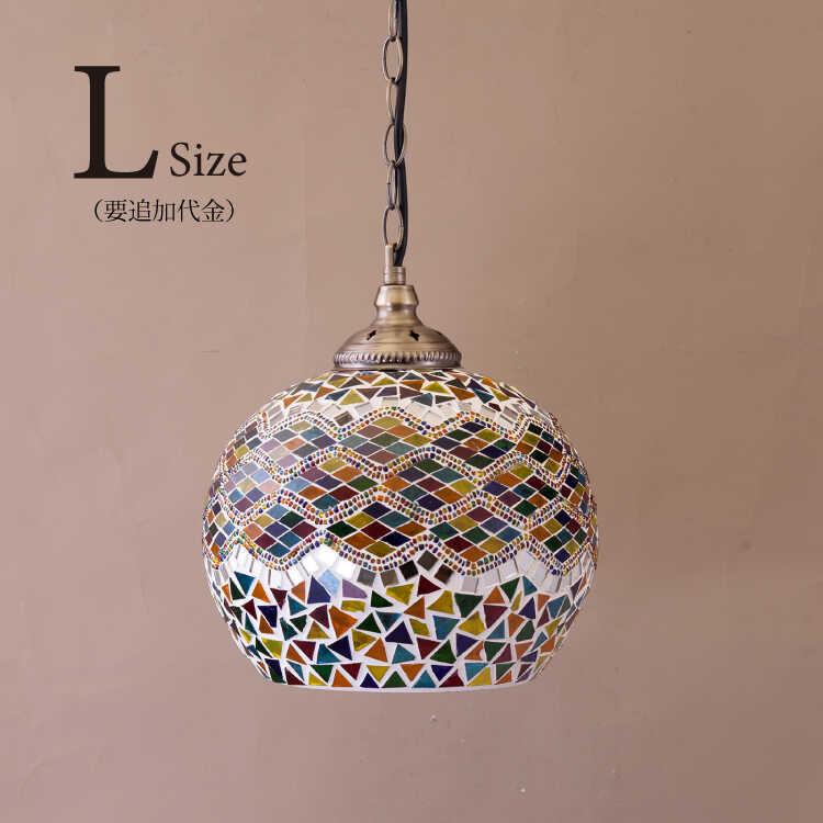 ペンダントライト カラフル エキゾチック LED電球付属 インテリア照明