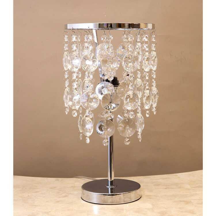 テーブルランプ 卓上照明 オシャレ ゴージャス クリスタル 1灯