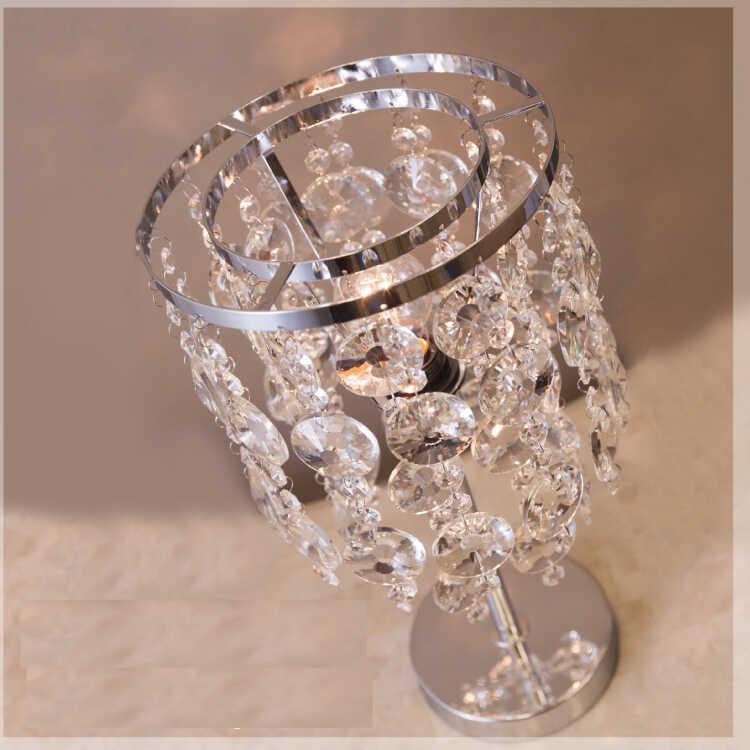 テーブルランプ 卓上照明 オシャレ ゴージャス クリスタル 1灯 LED対応