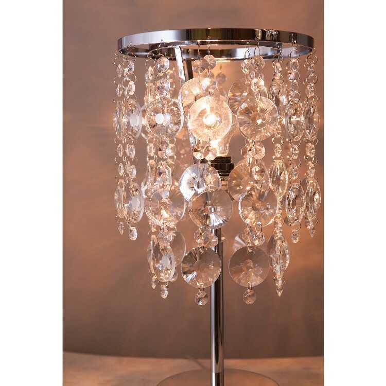 1点限り【美品】天然大理石×クリスタル調 テーブルランプ 高級インテリア クリスタルテーブルランプ｜ トーヨーキッチンスタイル公式