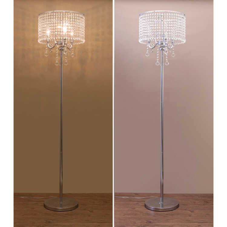 高級 クリスタルガラス 3灯シャンデリア フロアランプ 間接照明 フロアライト 高級 クリスタルガラス 3灯シャンデリア フロアランプ 間接照明 フロア