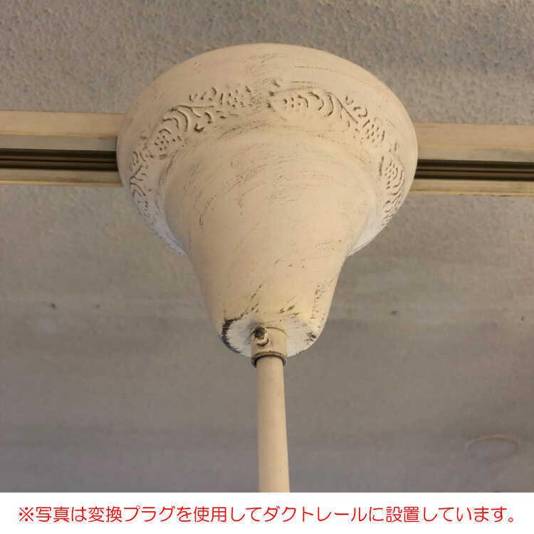 ペンダントライト シャンデリア 1灯 可愛い ガラス トイレ用 玄関用