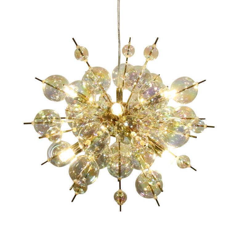 バブルシャンデリア 照明 ペンダントライト LED付属 6灯