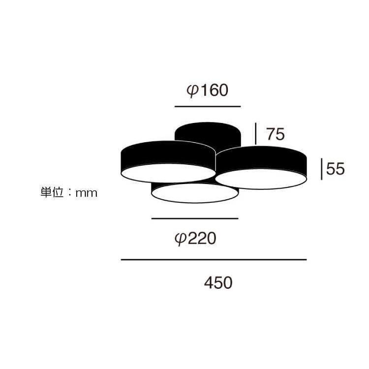 シーリングライト 天井照明 8畳用 調光 調色 おしゃれ LED モダン リモコン付属 リビング用 ワンルーム 高級感 照明 スチール シンプル 人気｜interial｜18