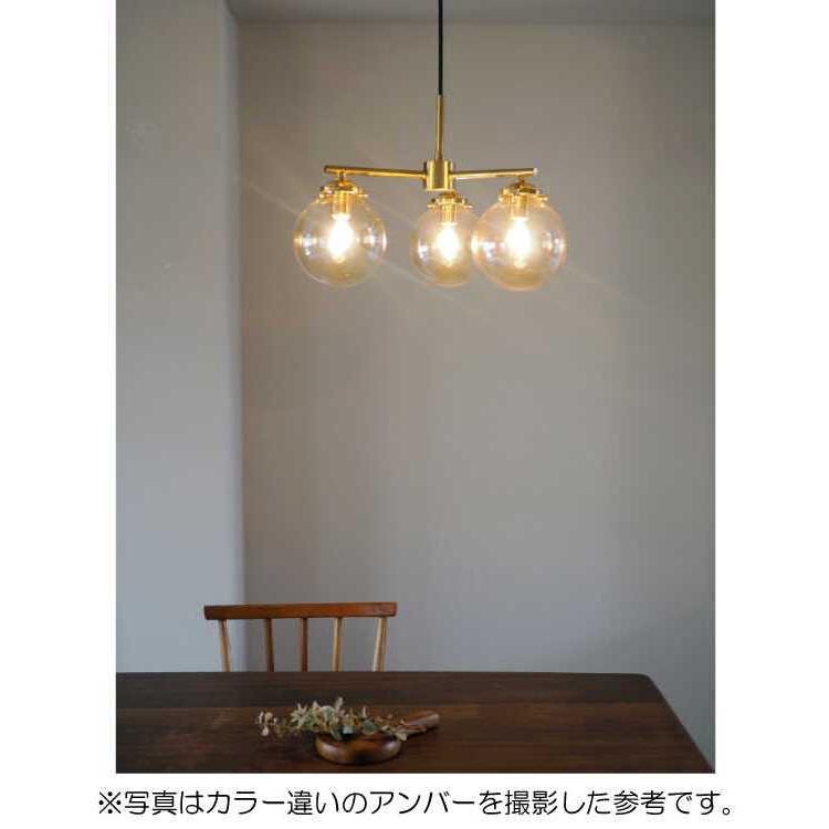 ペンダントライト 天井照明 おしゃれ ホワイト 丸い 3灯 LED対応