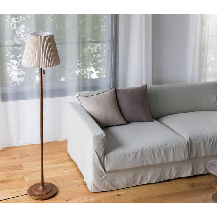 フロアライト スタンドライト 間接照明 LED対応 布 木製 レトロ おしゃれ 北欧 アンティーク エレガント リビング 寝室 インテリア カントリー |  | 07