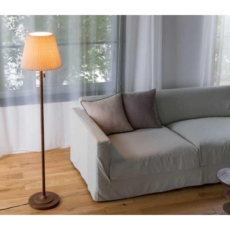 フロアライト スタンドライト 間接照明 LED対応 布 木製 レトロ おしゃれ 北欧 アンティーク エレガント リビング 寝室 インテリア カントリー |  | 08