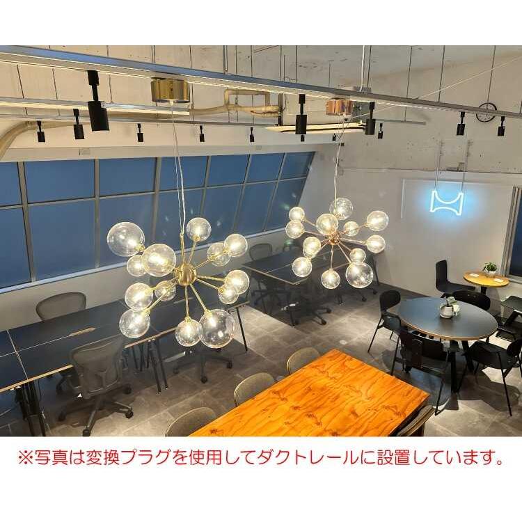 バブルシャンデリア ペンダントライト バブル ガラス シャボン玉 しゃぼん 丸 球体 照明 カッパー 13灯 LED 電球付属 モダン インテリア 玉｜interial｜12