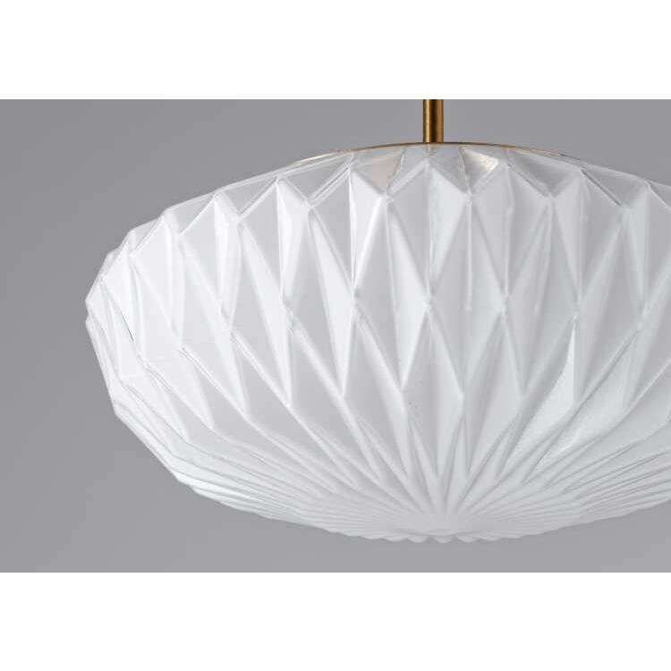 シーリングライト 3灯 かわいい ガラス フロスト エレガント